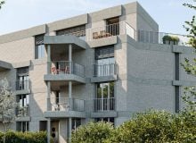 Gartenhof Aussenansicht Wohnen Ost 15