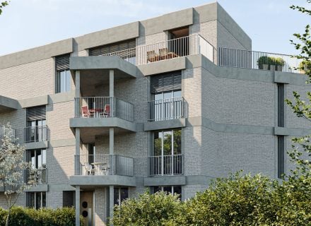 Gartenhof Aussenansicht Wohnen Ost 15