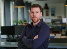 Guy Rämi Portrait Klein