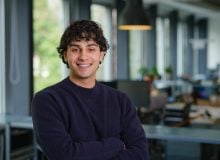 Aulon Ramadani Portrait Klein